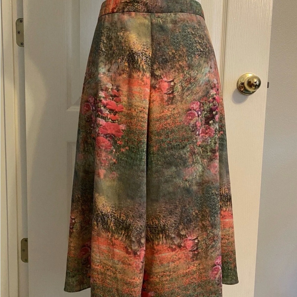 alice + olivia Super Flared Gaucho Size 6